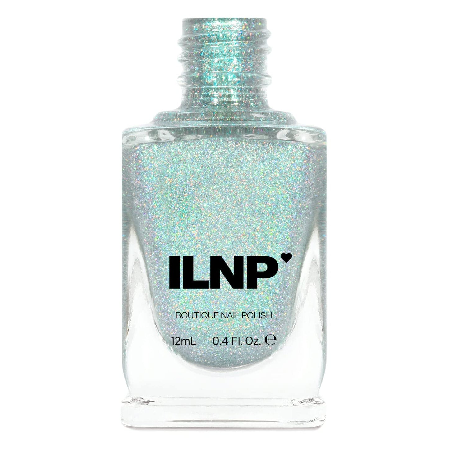 Ilnp Spring Bouquet - Green To Pink To Purple Color Kissed Ultra Holo Nail Polish