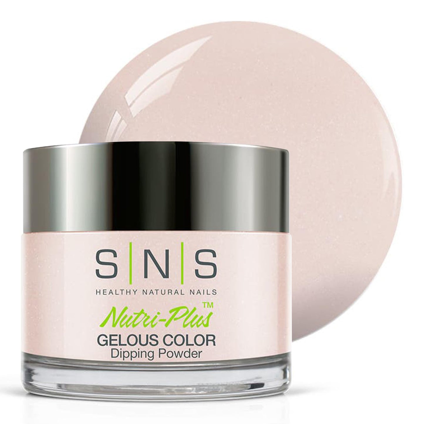 Sns Nail Dip Powder, Gelous Color Dipping Powder - Class Reunion (White, Natural/Nudes, Cream) - Long-Lasting Dip Nail Color Las