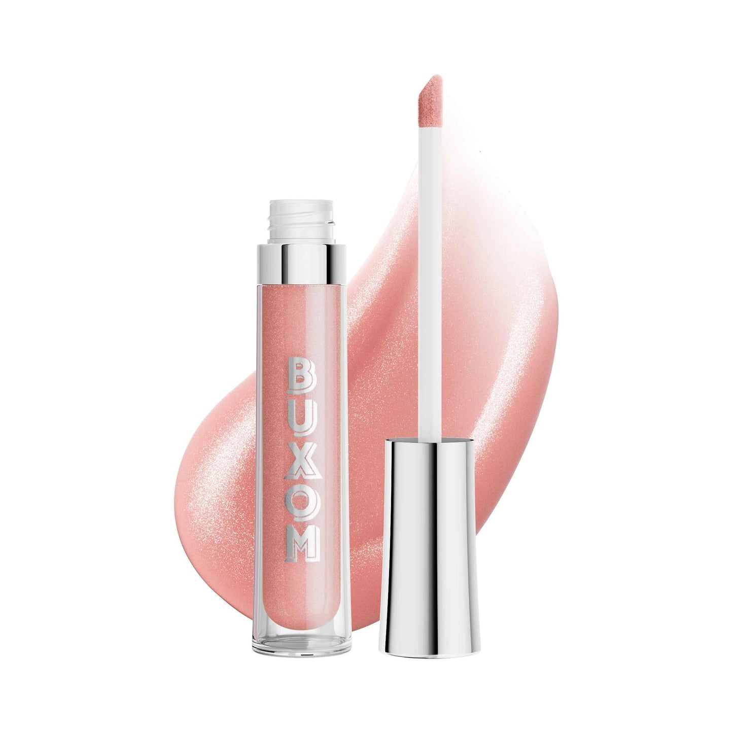 Buxom Full-On Plumping Lip Polish, White Russian Sparkle