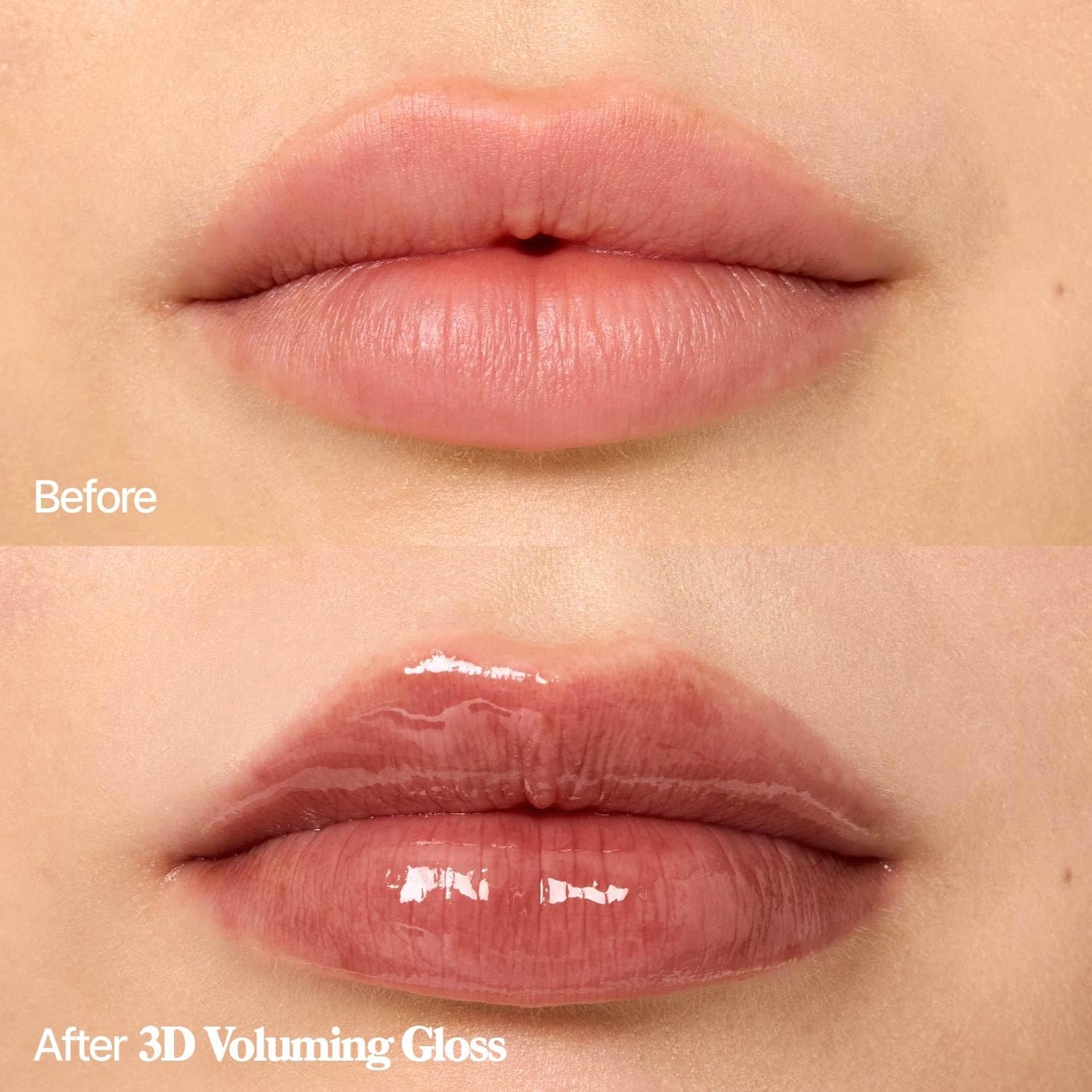 3D Voluming Gloss 30% (Sheer) | Candy 30% l High Shine, Non-Sticky Lip Gloss for Makeup | Long-Lasting, Moisturizing Gel Formula | 30%, 70% Pigment Options | 5.3g