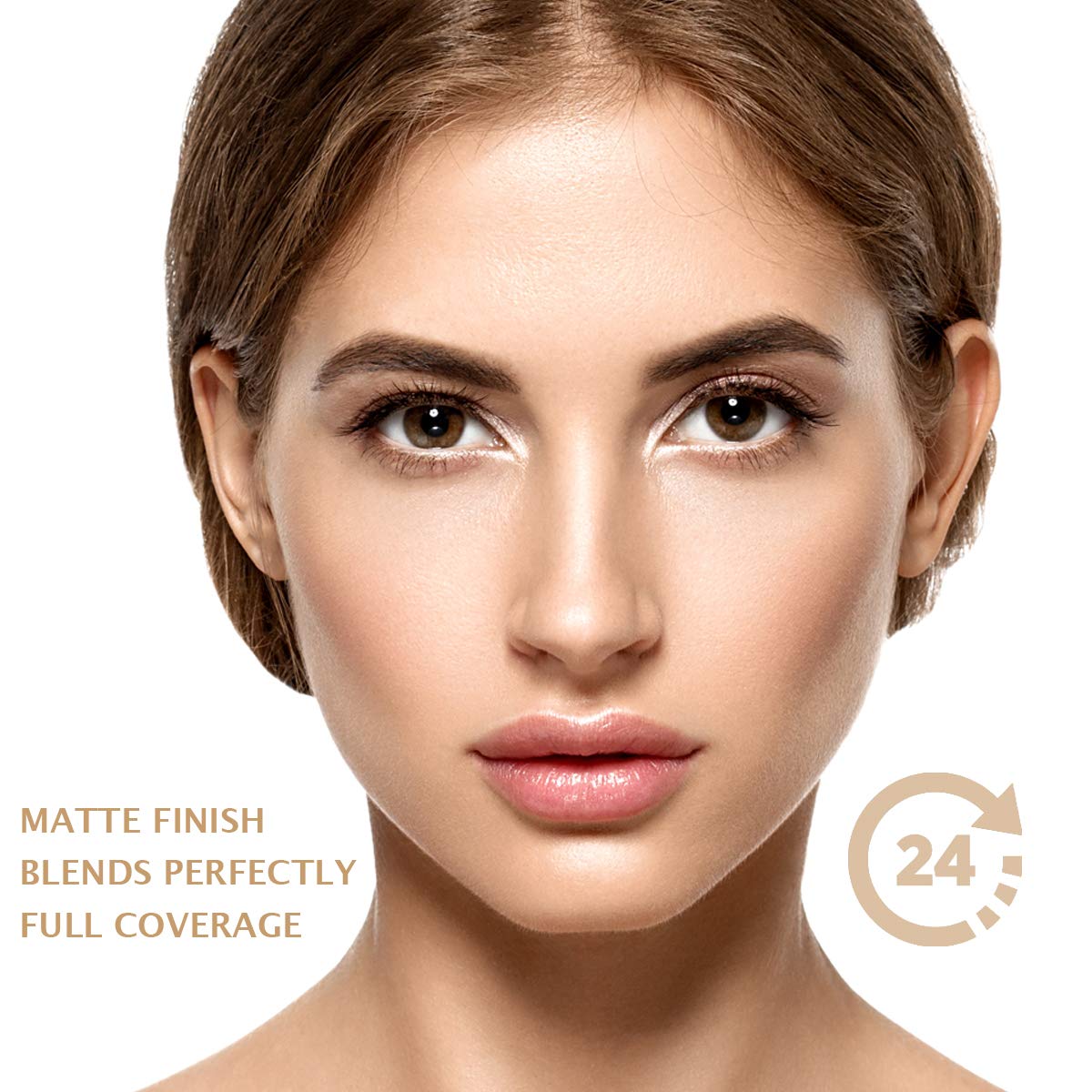 Bellaterra Cosmetics Mineral BB Cream - Tinted Moisturizer & Foundation, Hypoallergenic, Buildable Coverage, Oil-Free, Non-Comedogenic, Vegan, 1.69oz, Medium Tan 105