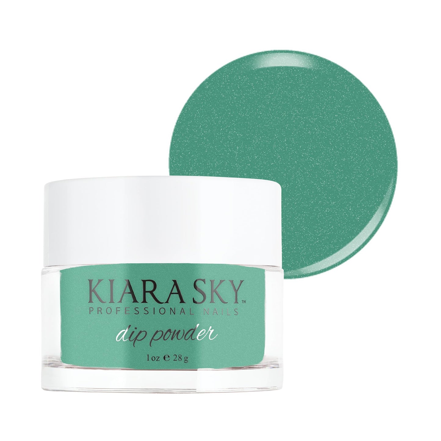 Kiara Sky Long Lasting Nail Dip Powder Green Tones 1 Oz, Whoopsy Daisy