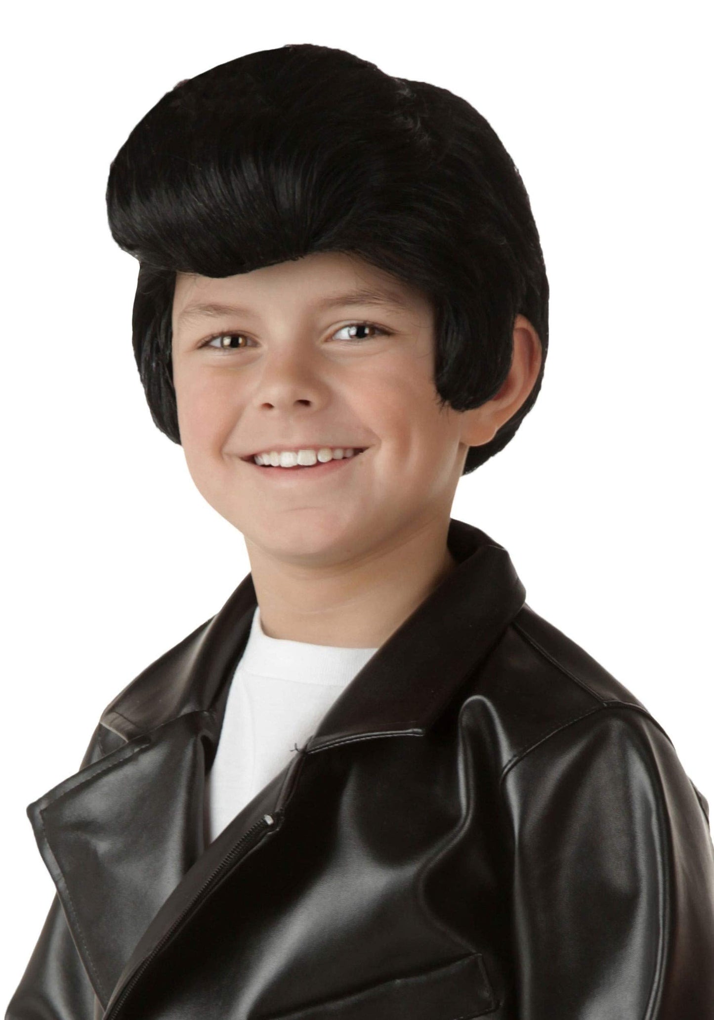 Fun Costumes Child Grease Danny Wig Standard