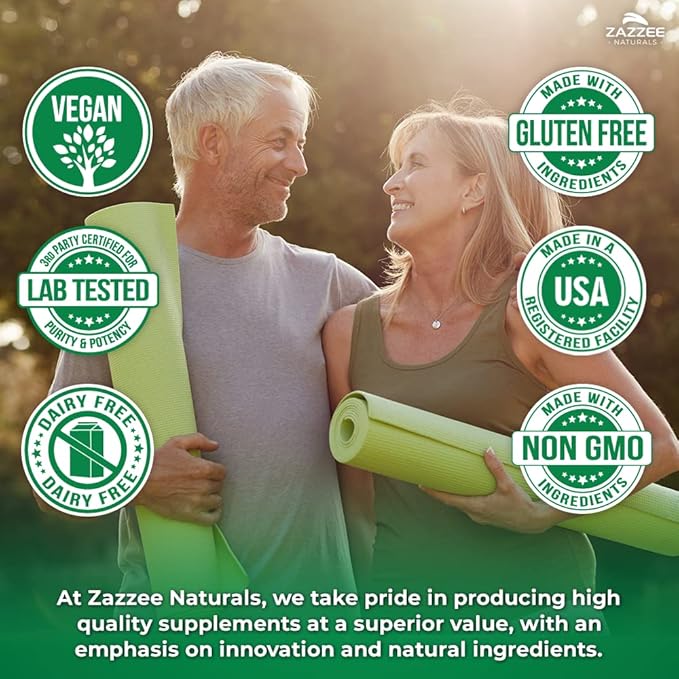 Zazzee USDA Organic Valerian Root 10:1 Extract, 3000 mg Strength, 120 Vegan Capsules, 4 Month Supply, Valeriana officinalis, 10X Potency, 100% Vegetarian, All-Natural, Non-GMO, Made in The USA