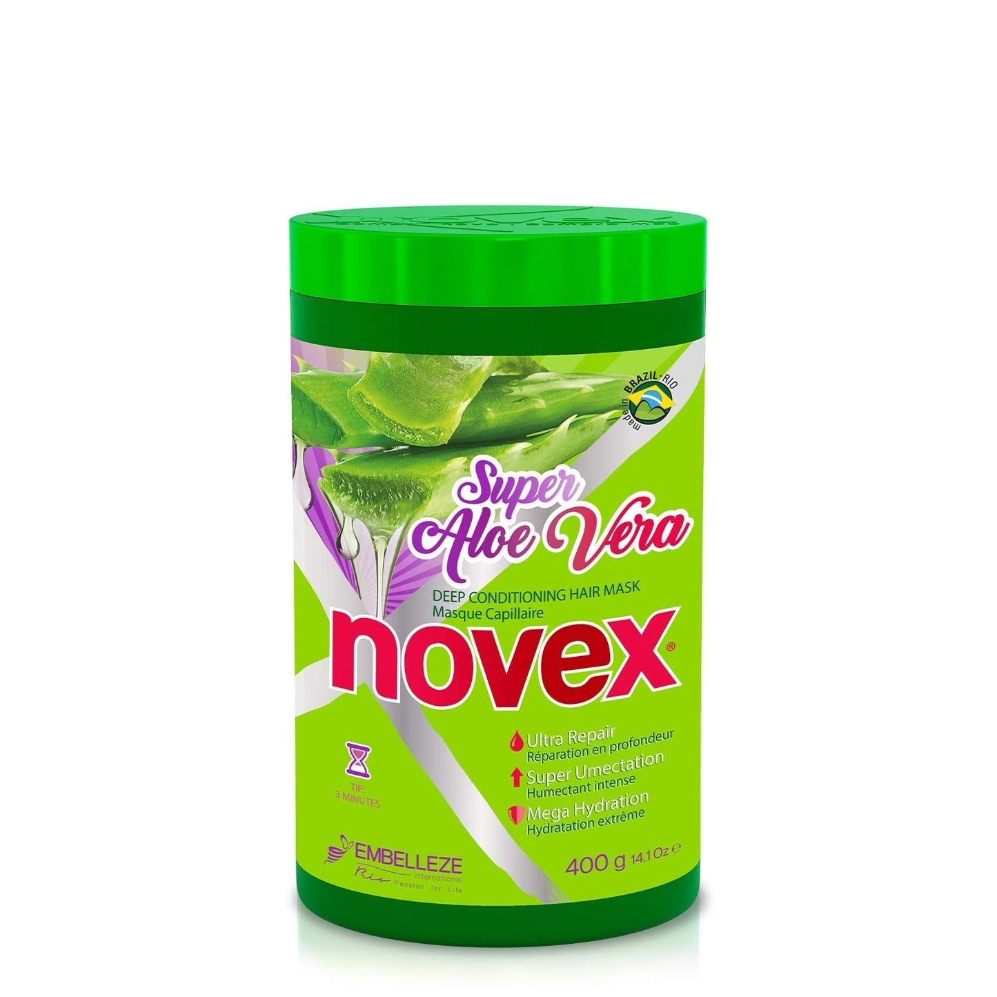Novex Hair Mask 14Oz (Super Aloe Vera)