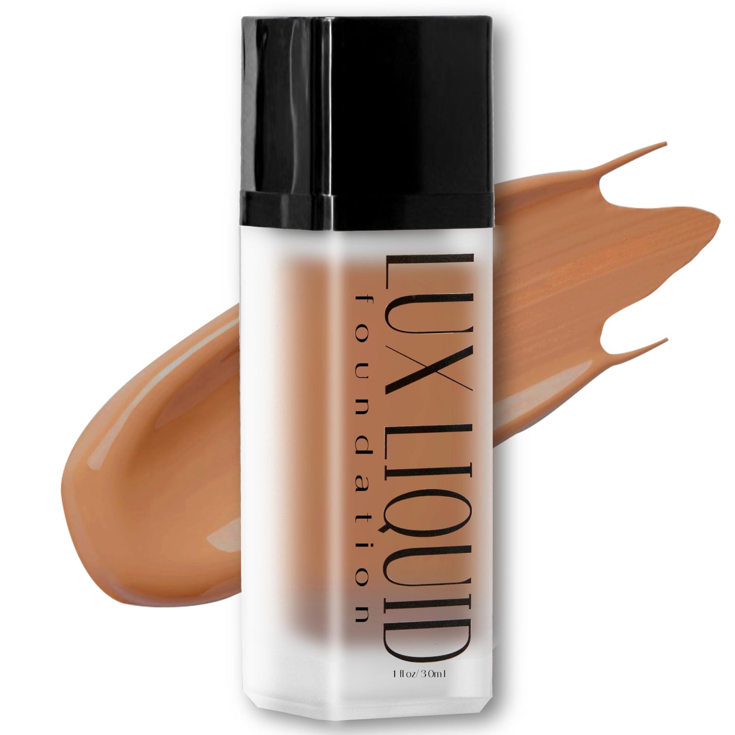 Baeblu Organic Aloe-Based Lux Liquid Foundation, Natural Vegan Gluten-Free Made In Usa, Coffee