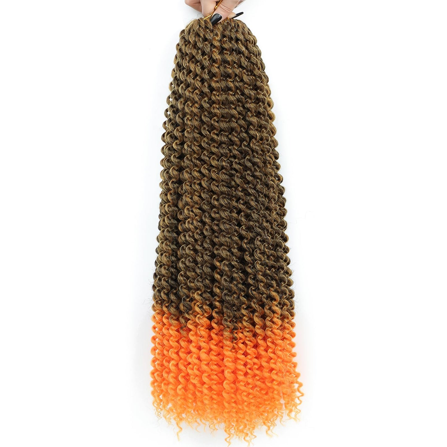 Passion Twist Hair 24 Inch 8 Packs Passion Twist Crochet Hair Braiding Hair Long Bohemian Spring Twist Hair Crochet Braids Synth