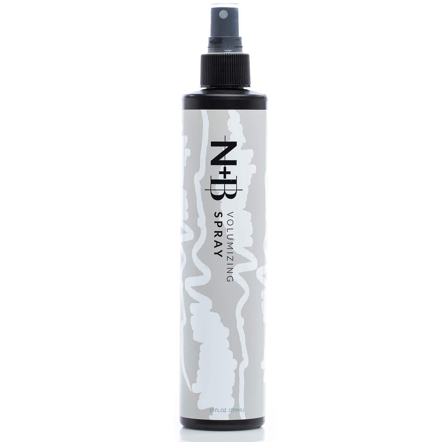 N+B Volumizing Spray | Medium Hold, Fast Drying, Lightweight | Non-Sticky, Fights Frizz, Heat Protectant, Adds Volume | For All
