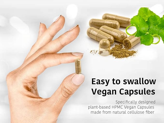 DR WAKDE'S Triphala Capsules (60 Veg Caps, Plant-Based Supplement, Ayurvedic Herb, All Natural, Vegan)