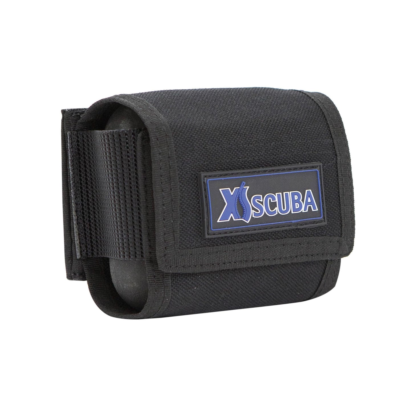 XS Scuba Quick-Attach Single Weight Pocket - Black