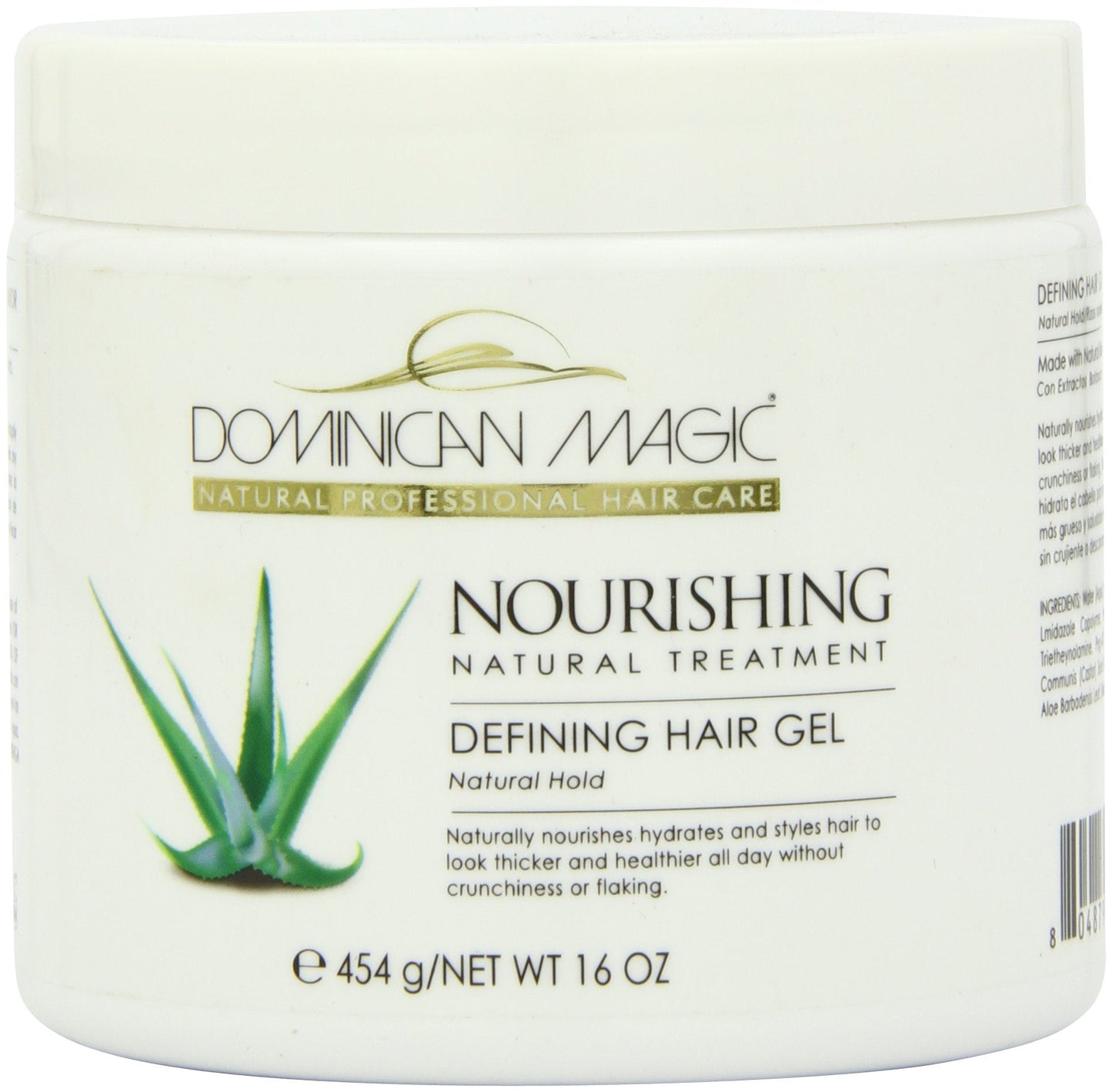 Dominican Magic Defining Hair Gel, 16 Oz, 16 Ounces