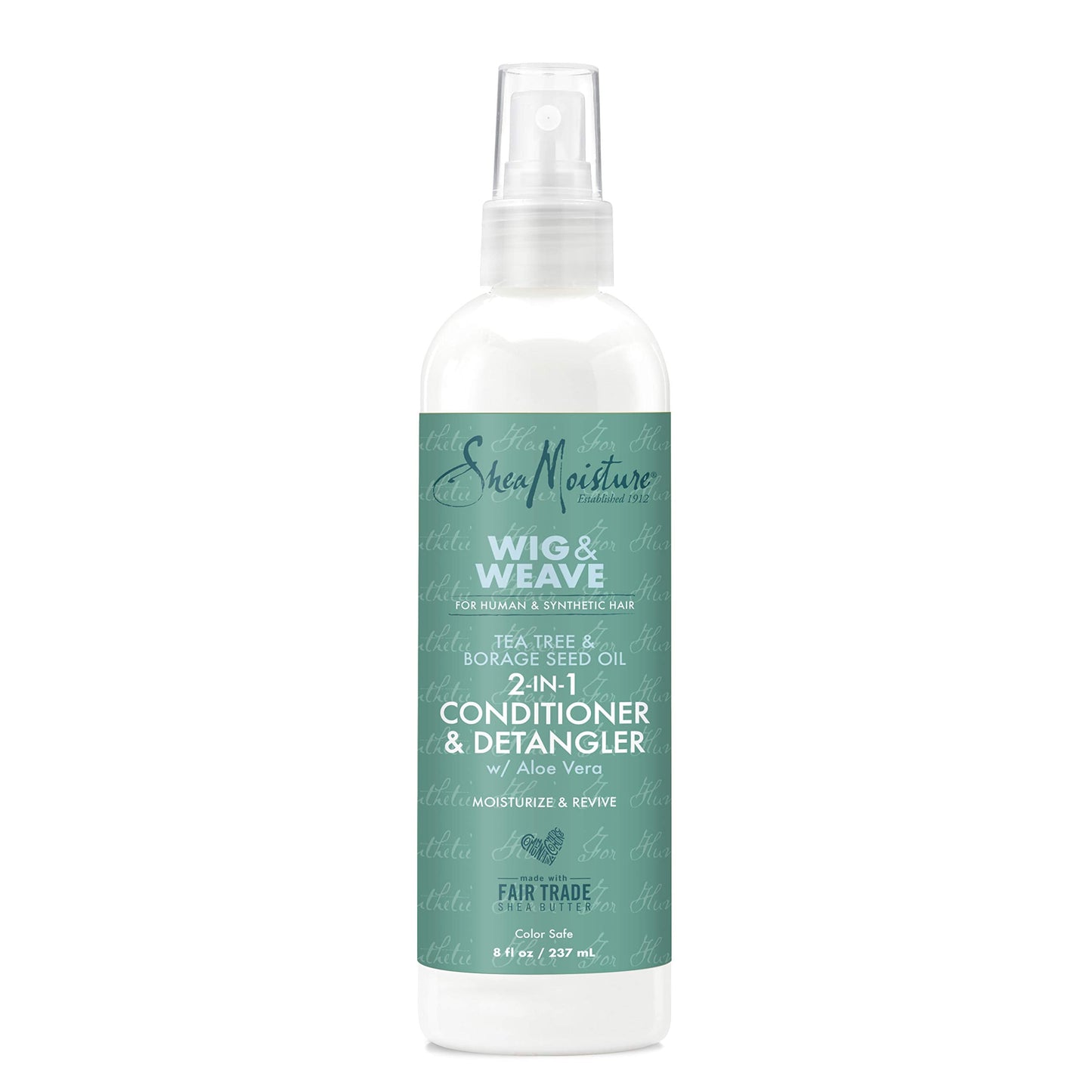 Sheamoisture 2In1 Conditioner And Detangler Leave-In Conditioner For Wig Tea Tree And Borage Seed Oil Paraben Free Conditioner 8