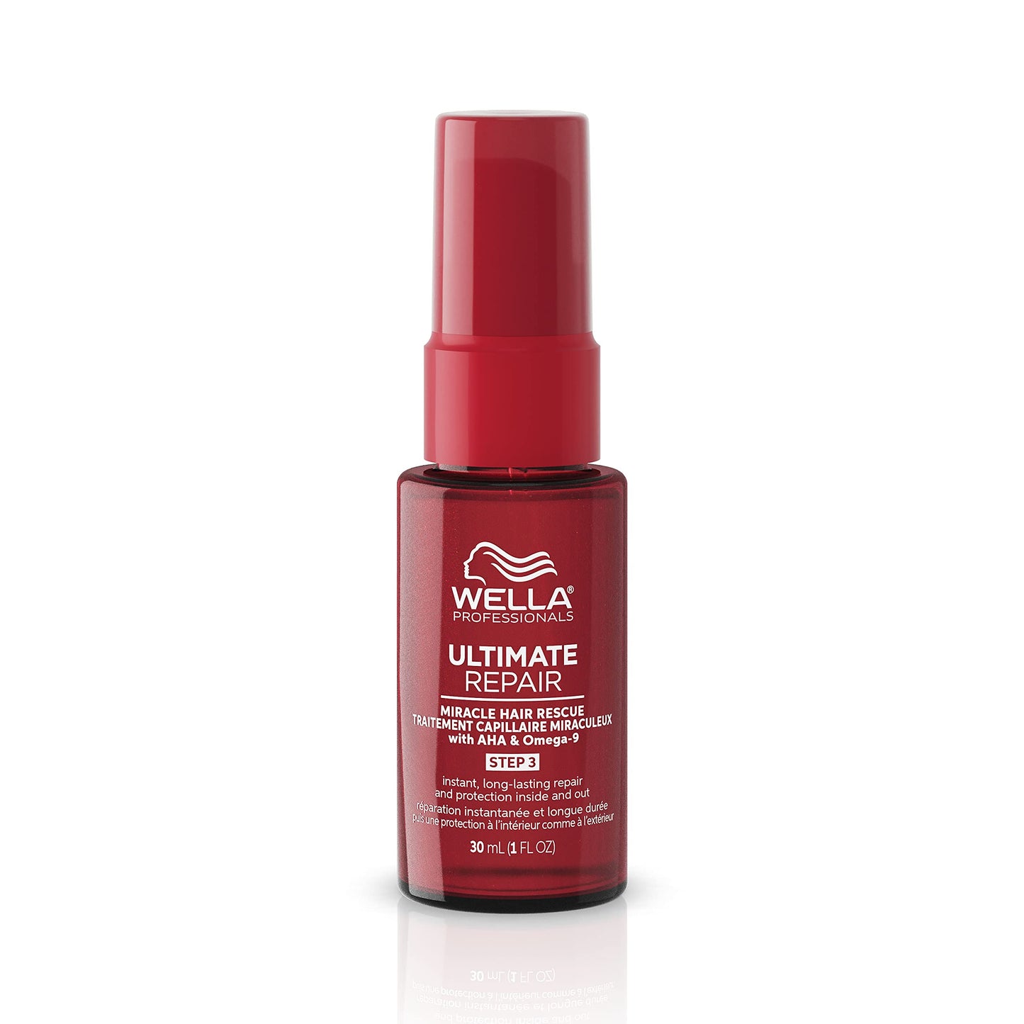 Wella Professionals Ultimate Repair Miracle Hair Rescue, Luxury Leave-In Hair Repair Treatment For Damaged Hair, 1 Oz