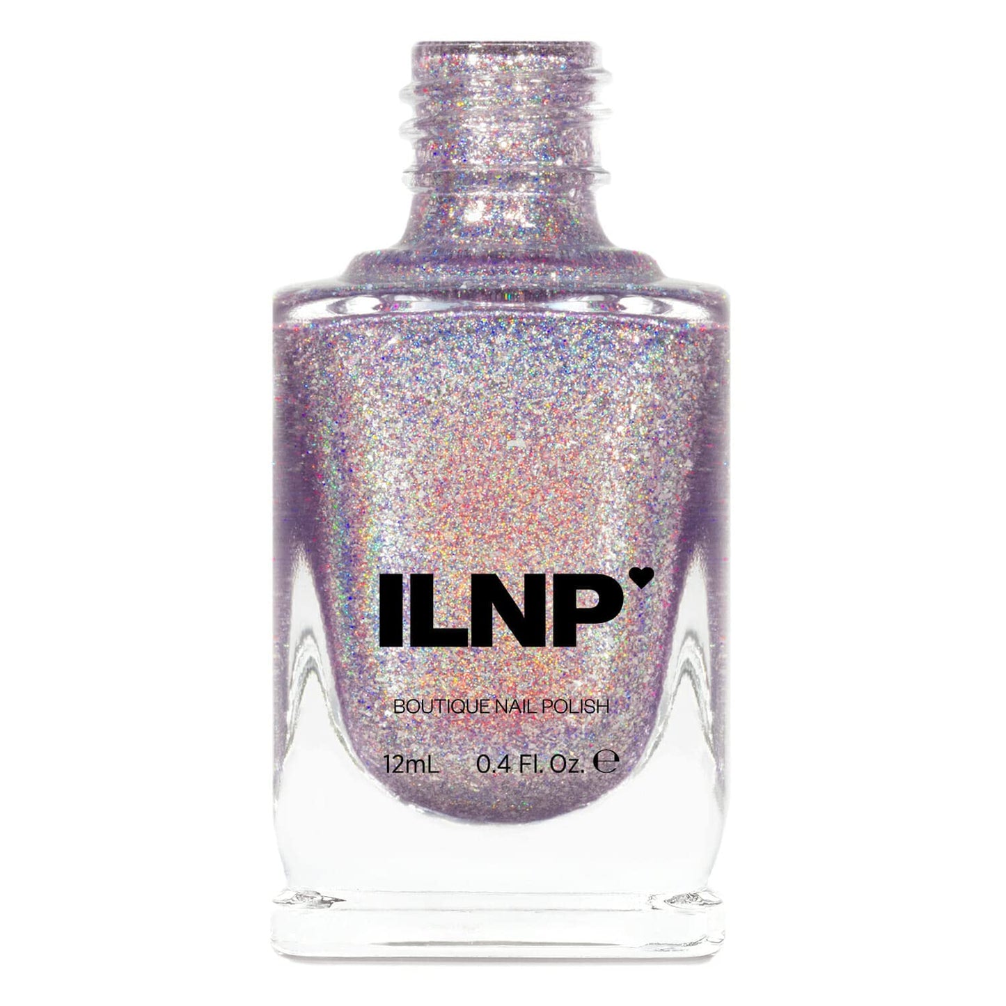Ilnp Happily Ever After - Lilac, Silver Holographic Nail Polish