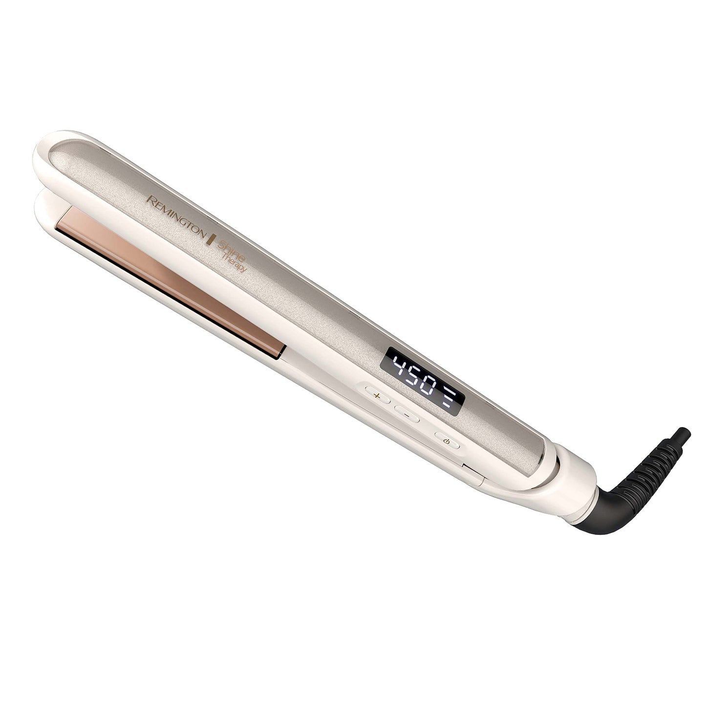 Remington Shine Therapy 1 Inch Hair Straightener Iron, Flat Iron For Hair Infused With Argan Oil & Keratin, Professional Ceramic