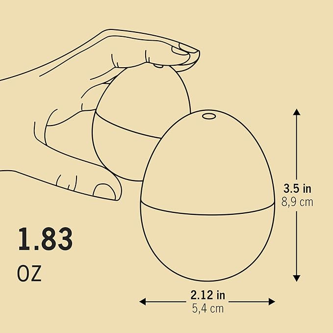 The Golden BeepEgg β Egg Timer for Boiling Eggs β Musical Egg Cooker for Soft, Medium, Hard Boiled Eggs β Food Safe β Singing Floating Egg Timer β Egg Cooker for 3 Levels of Doneness - Brainstream