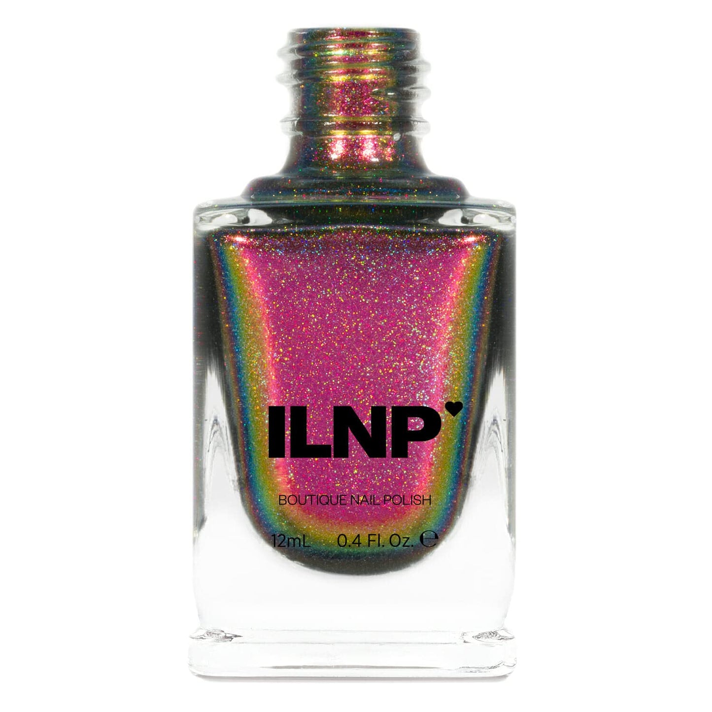 Ilnp Cameo (H) - Pink, Purple, Copper, Gold, Green Holographic Ultra Chrome Nail Polish