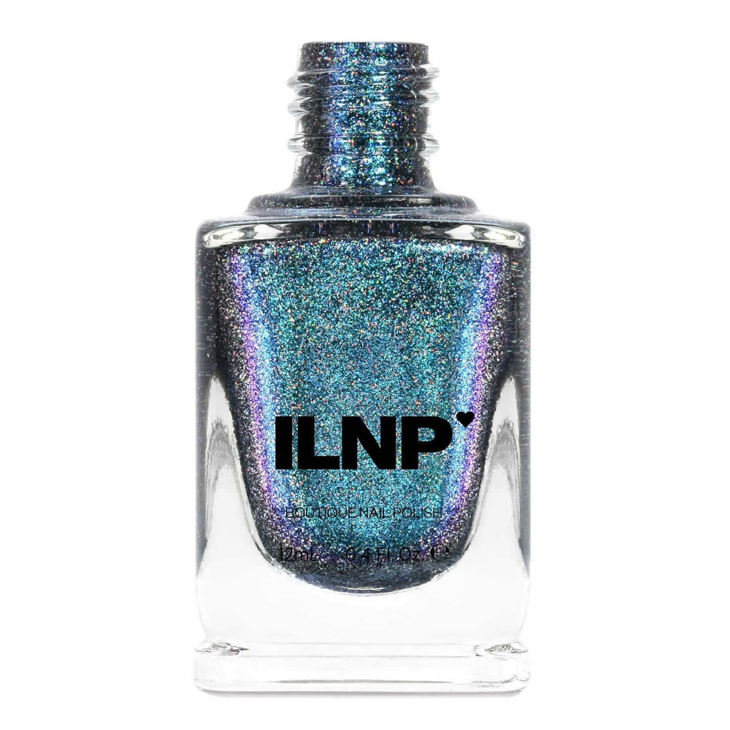 Ilnp Level Up - Teal To Purple Color Kissed Ultra Holographic Nail Polish