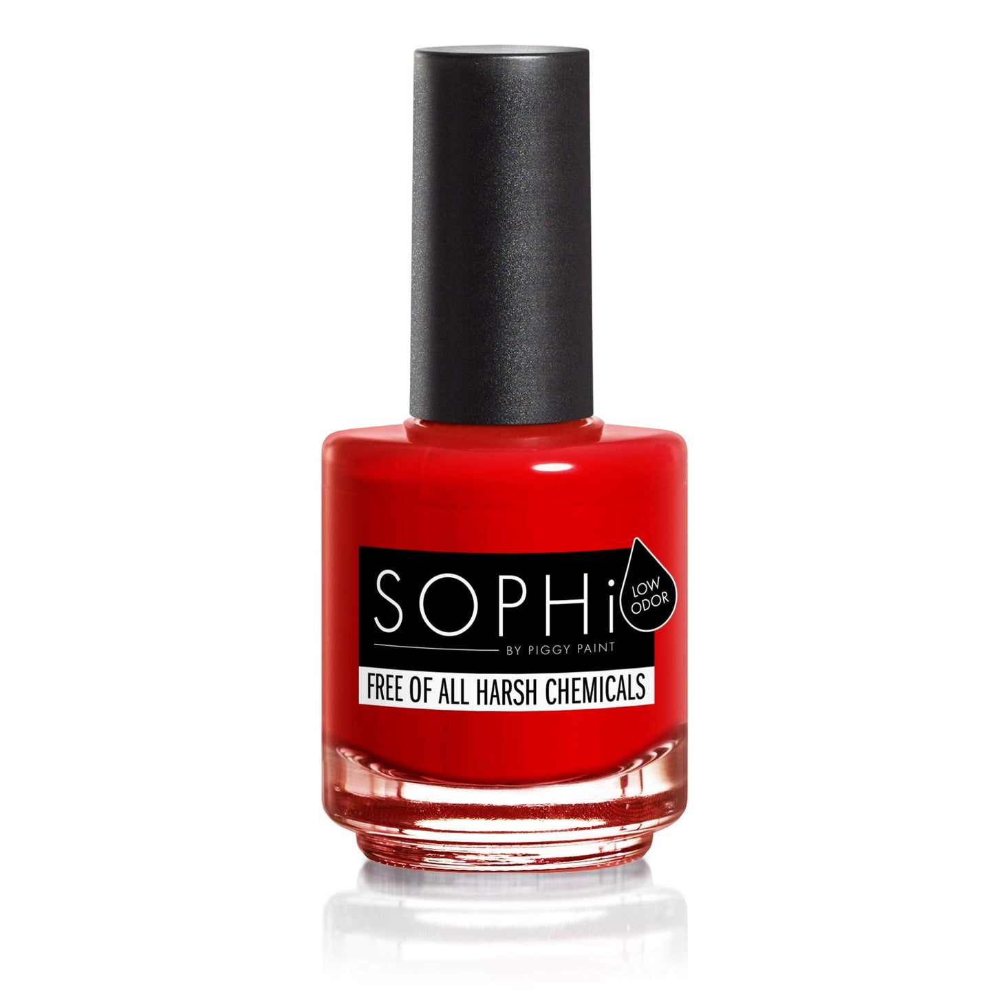 Sophi Nail Polish, Red Bottom Stilettos, Non Toxic, Safe, Free Of All Harsh Chemicals - 0.5 Oz.