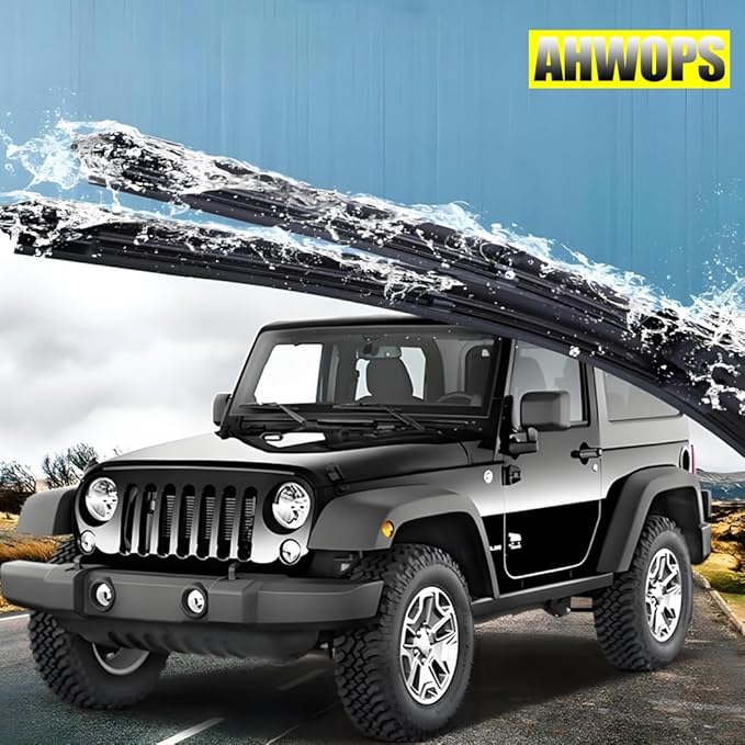 12" Rear Wiper Blades Replacement for Nissan Murano 2009-2024, Subaru Crosstrek 2013-2023, Subaru Impreza 2012-2023, Toyota Corolla 2019-2023 -Back Windshield Wipers (Pack of 1)