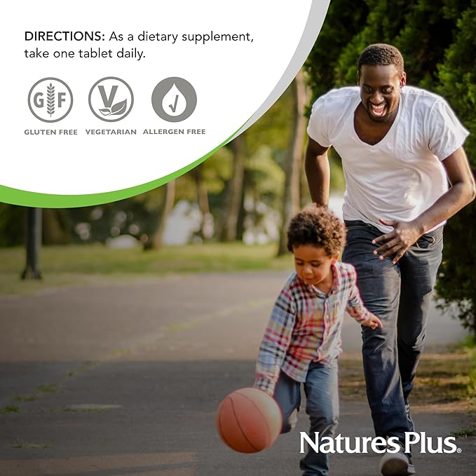 NaturesPlus Potassium Iodide - 150 mcg, 100 Vegan Tablets - Thyroid Support Supplement, Supports Respiratory Health - Vegetarian, Gluten Free - 100 Servings