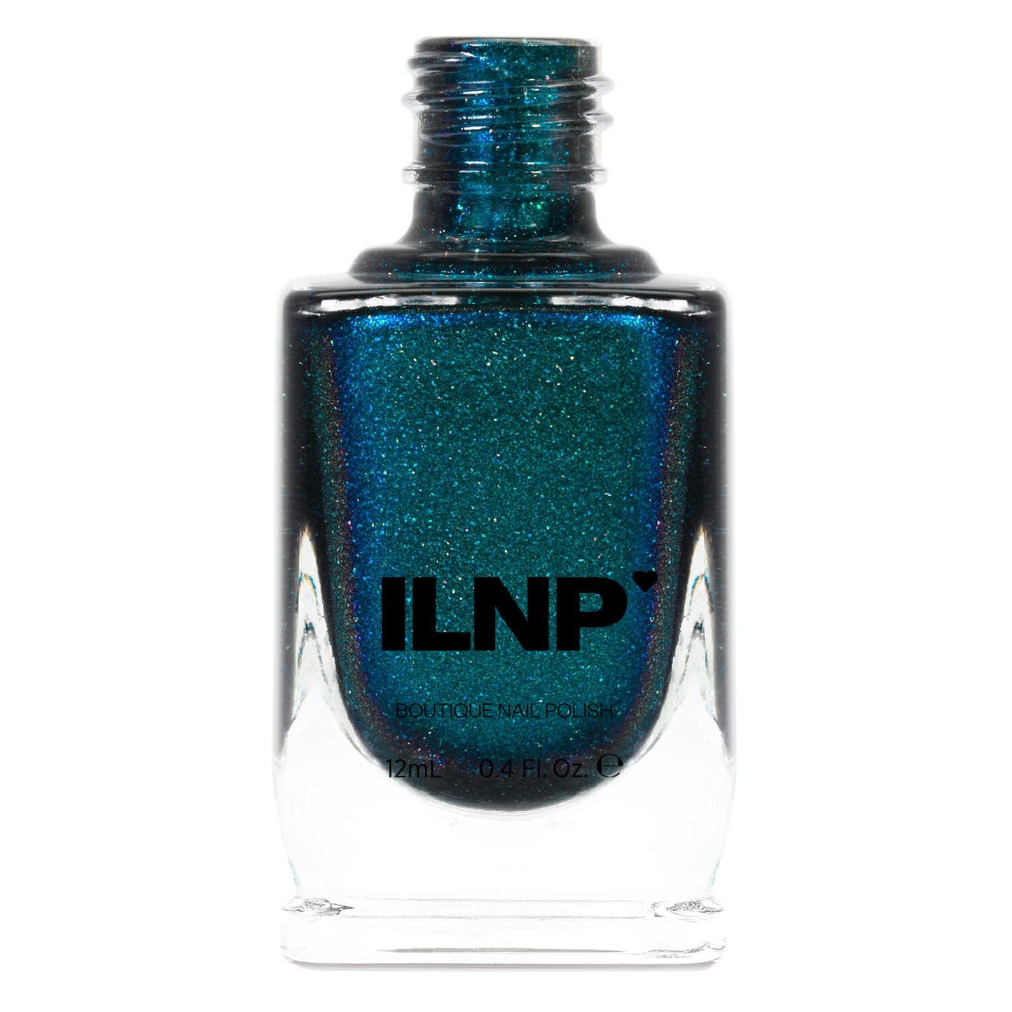 Ilnp Spellbound - Teal To Green Holographic Nail Polish