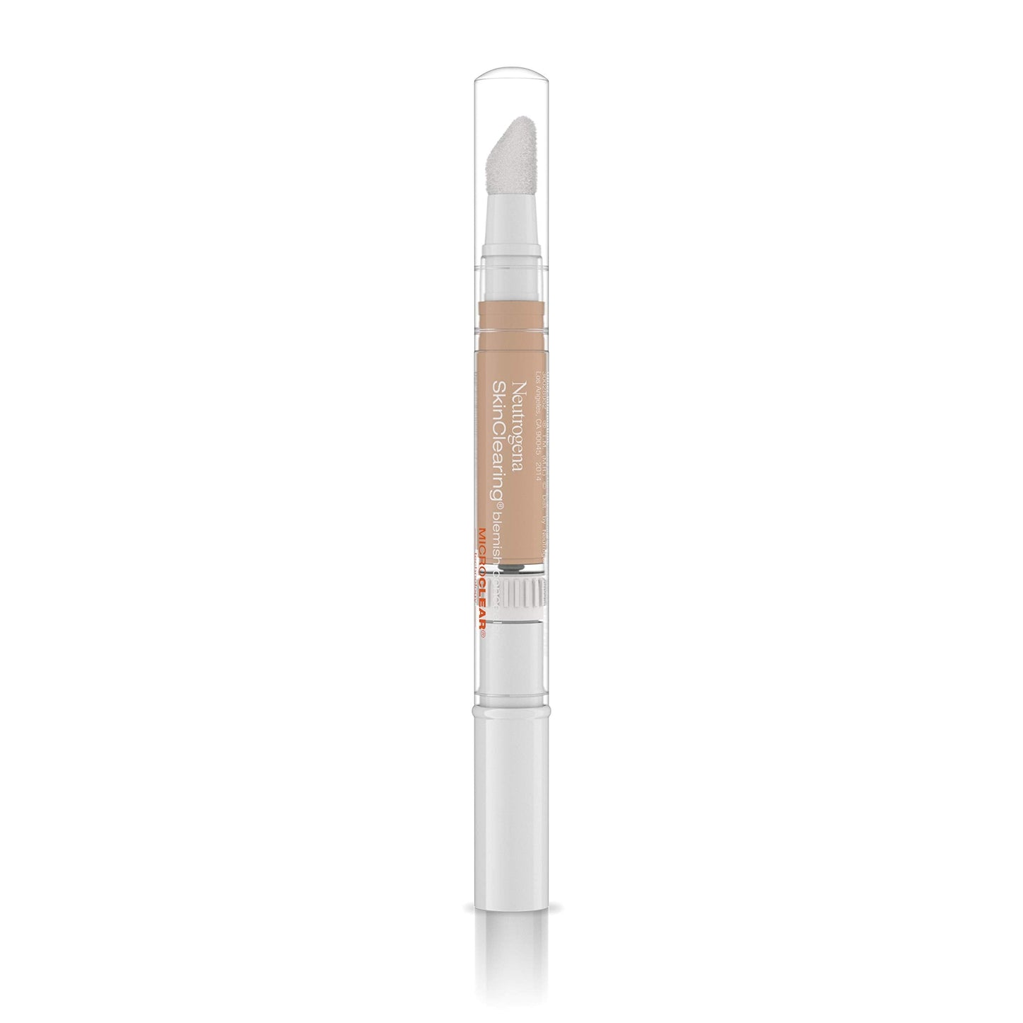 Neutrogena SkinClearing Blemish Concealer Face Makeup with Salicylic Acid Acne Medicine, Non-Comedogenic and Oil-Free Concealer
