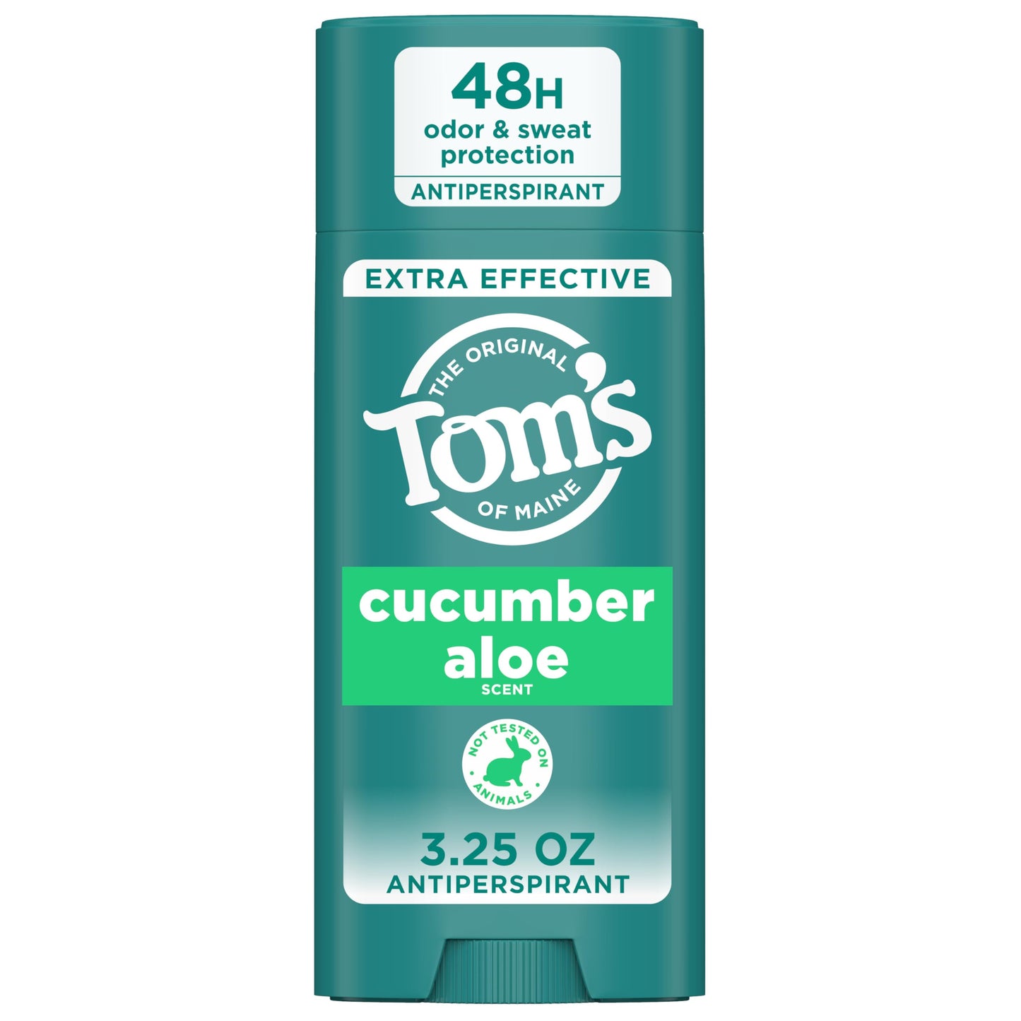 Toms Of Maine Cucumber Aloe Antiperspirant, For Women And Men, 3.25 Oz