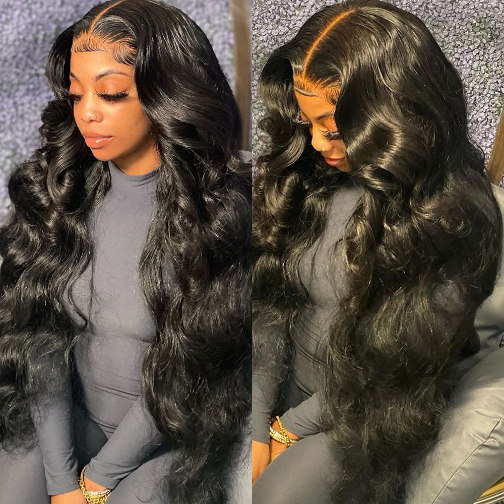 Yisea Body Wave Bundles Human Hair 3 Bundles (26 28 30 Inches) 12A Brazilian Virgin Human Hair Body Wave Bundles Natural Color 1