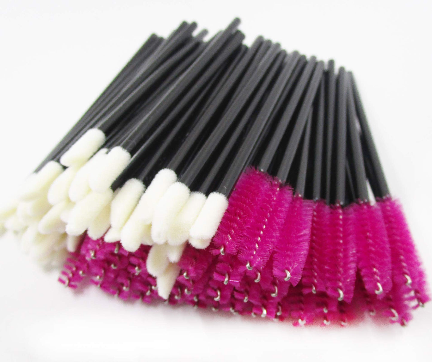 Lifextol 200Pc Eyelash Brush Lip Brush, Disposable Mascara Wands Eyebrow Brush Eyelash Spoolies For Eyelash Extensions Makeup To