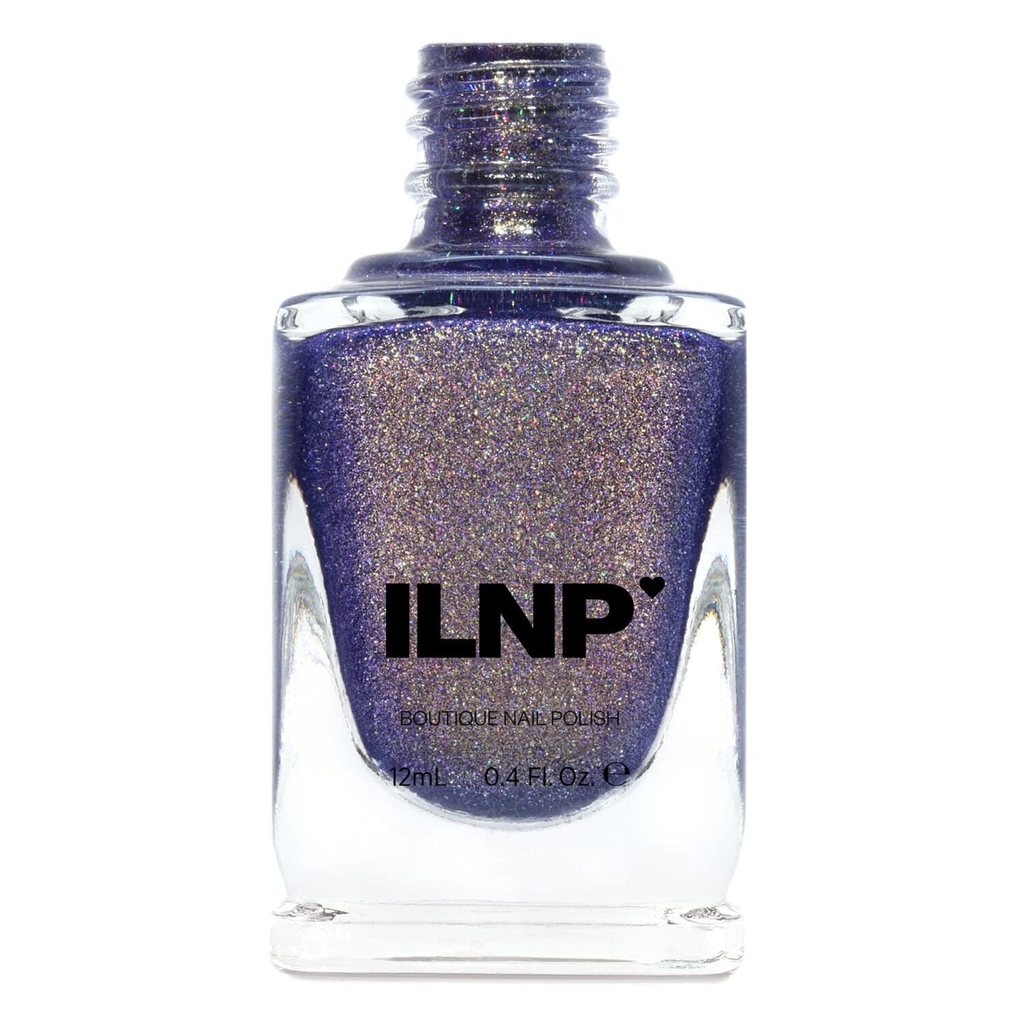 Ilnp Art District - Regal Purple Holographic Nail Polish