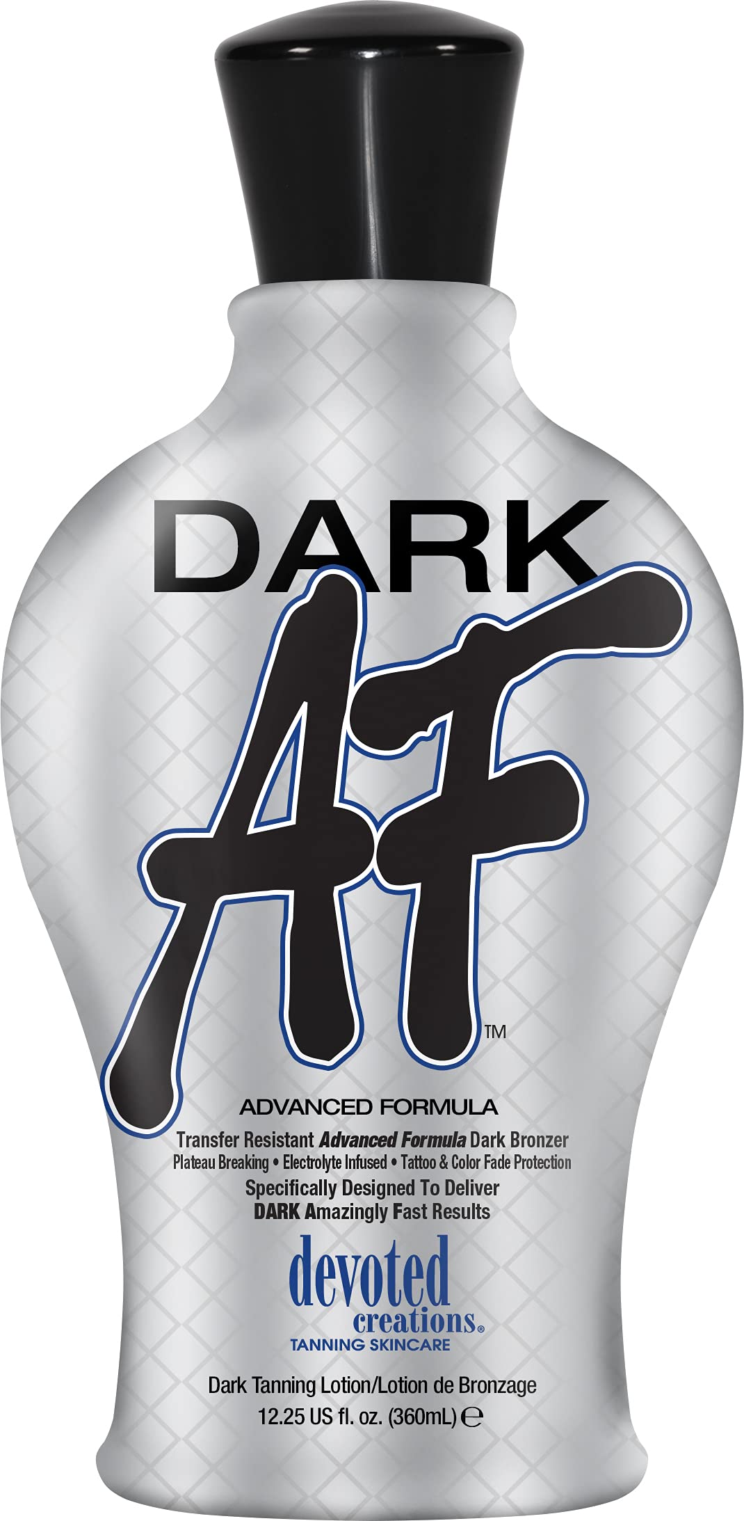 Devoted Creations Dark Af - Dark Tanning 12.25 Oz.