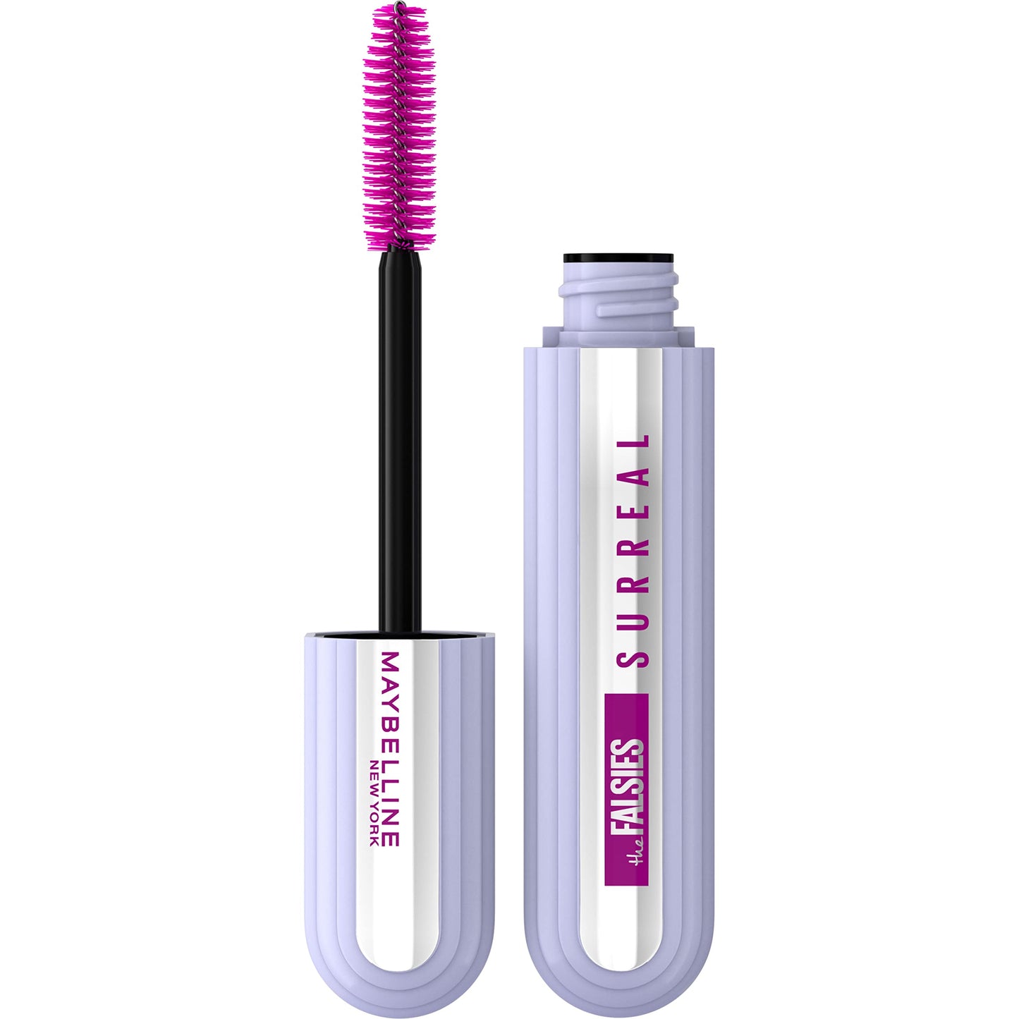 Maybelline The Falsies Surreal Extensions Washable Mascara, Volumizing, Lengthening Mascara Make Up, Brownish Black, 1 Count
