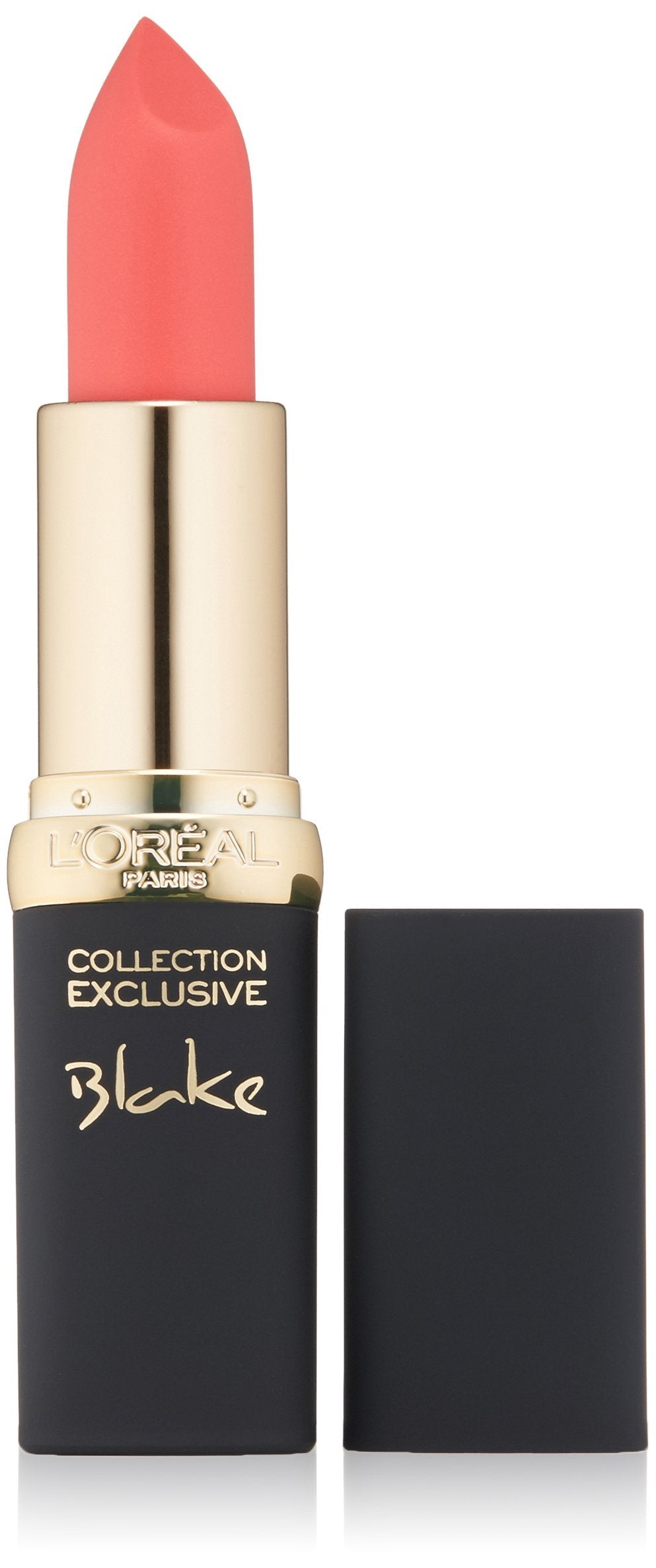 L'Or Al Paris Colour Riche Collection Exclusive Lipstick, Blake'S Pink, 0.13 Oz.