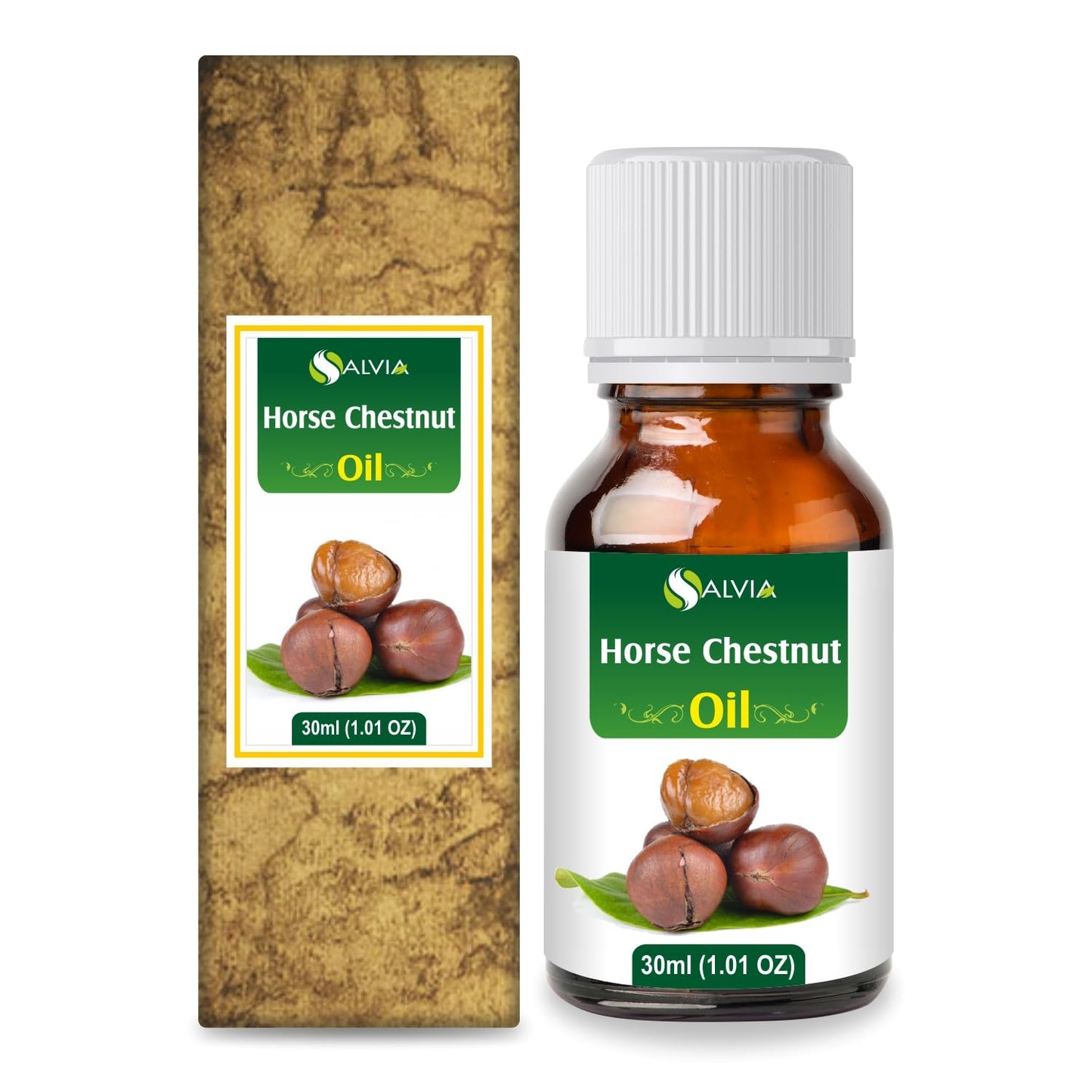 Salvia, Horse Chestnut Oil Pure And Natural Horse Chestnut Oil Firm Skin, Skin Hydration, Skin Toning, Cosmetic Grade Skincare,