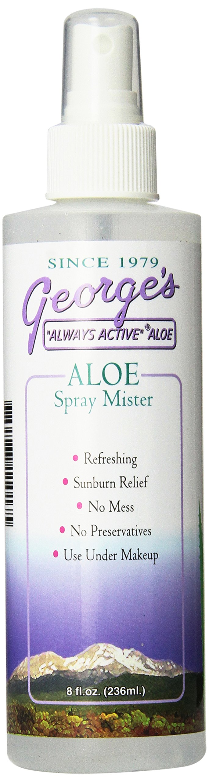 George'S Aloe Vera Spray Mister, 8 Fluid Ounce