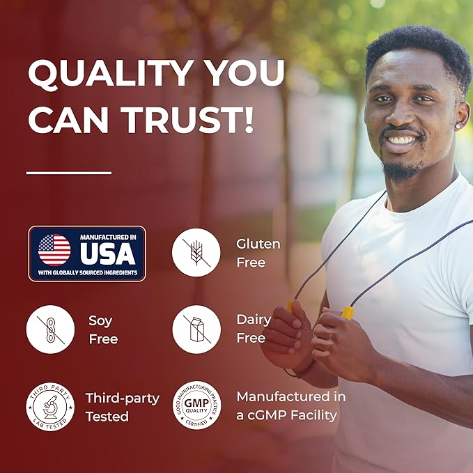 Sandhuโs Zinc Quercetin 120 Vegetarian Capsules โ Zinc Supplements for Antioxidant Immune Support for Men and Women โ Gluten, Soy, Dairy Free