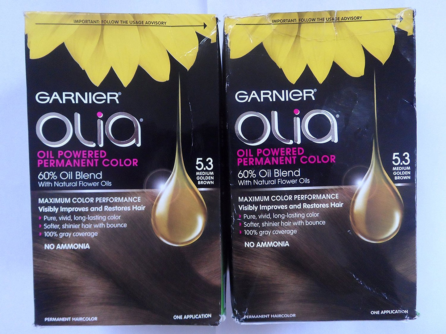 Olia Haircolor Med Gld Br Size 1 Kit Olia Haircoler Medium Golden Brown 1 Kit