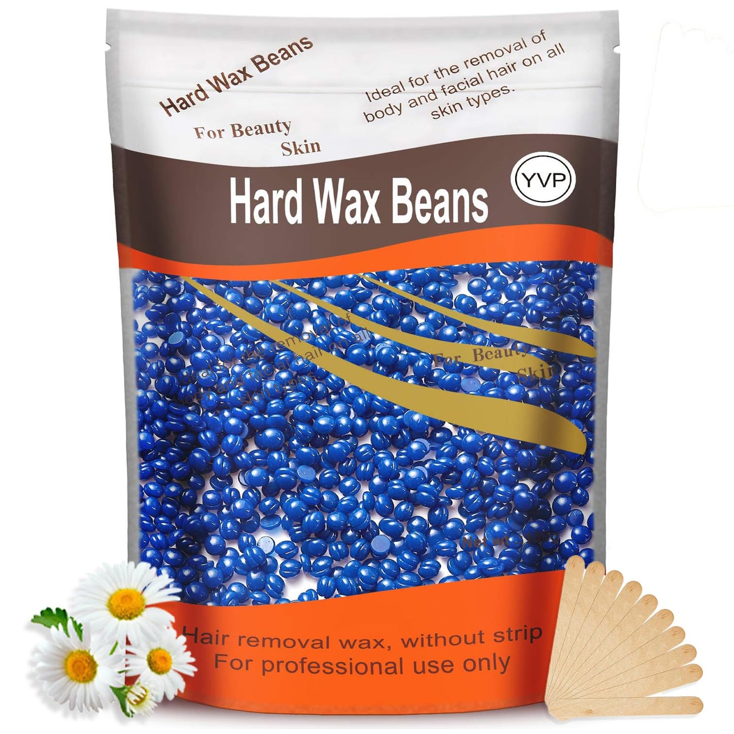 Hard Wax Beads For Hair Removal, Yovanpur Wax Beads For Sensitive Skin, Har Wax Beans For Coarse Hair, Waxing Beads For Face, Ey