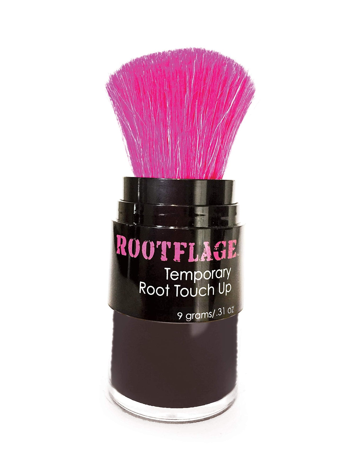 Rootflage Root Touch Up Hair Powder - Temporary Hair Color, Gray Coverage, Root Concealer, Thinning Hair Filler, Dry Shampoo, Ey