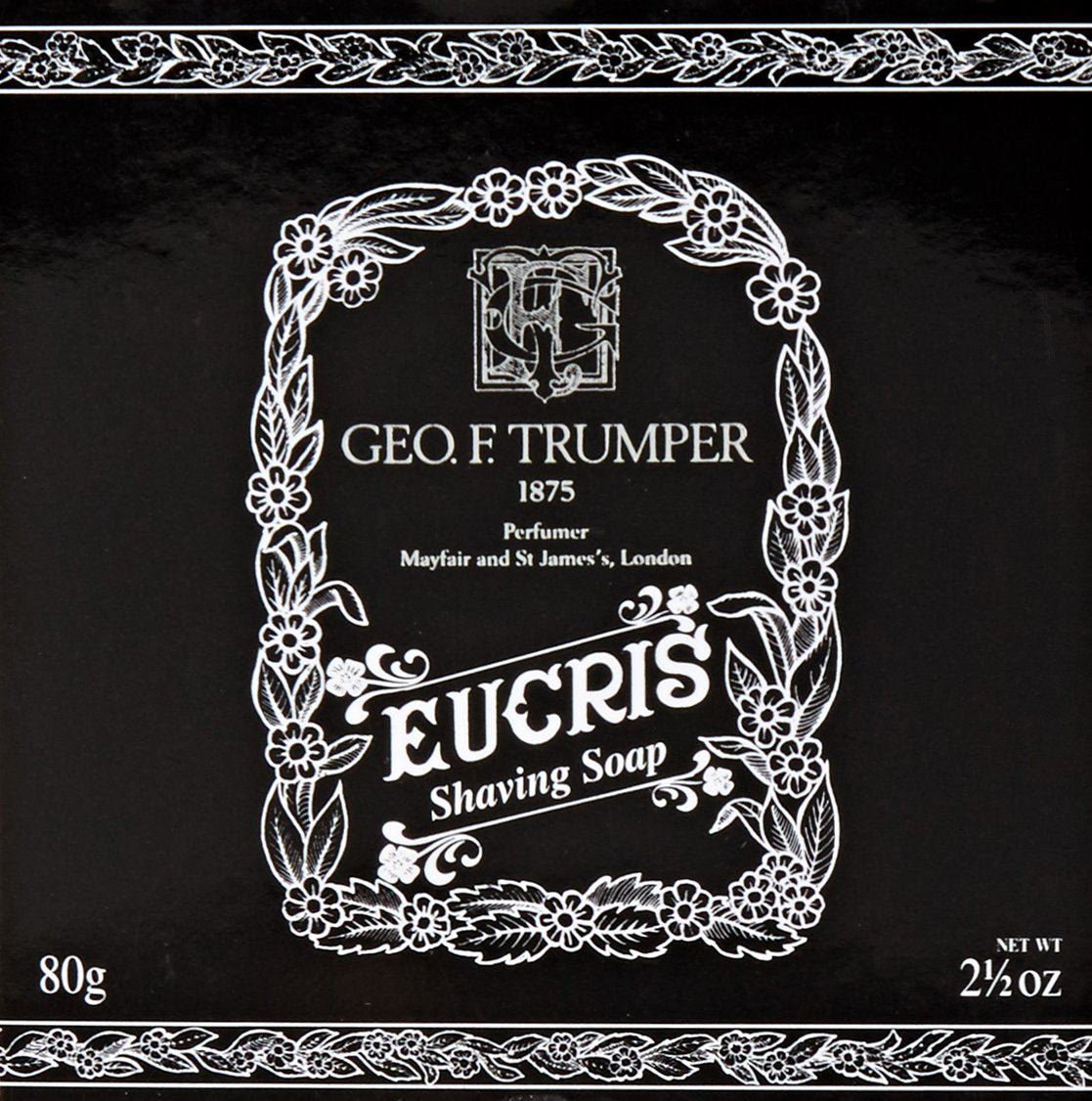 Geo F. Trumper Eucris Hard Shaving Soap Refill 80G