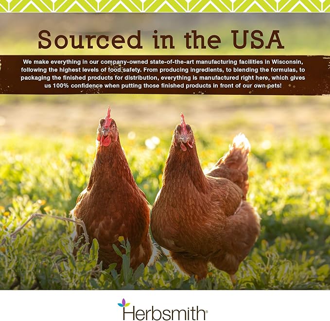 Herbsmith Kibble Seasoning – Freeze Dried Chicken - Dog Food Topper for Picky Eaters - 3 oz