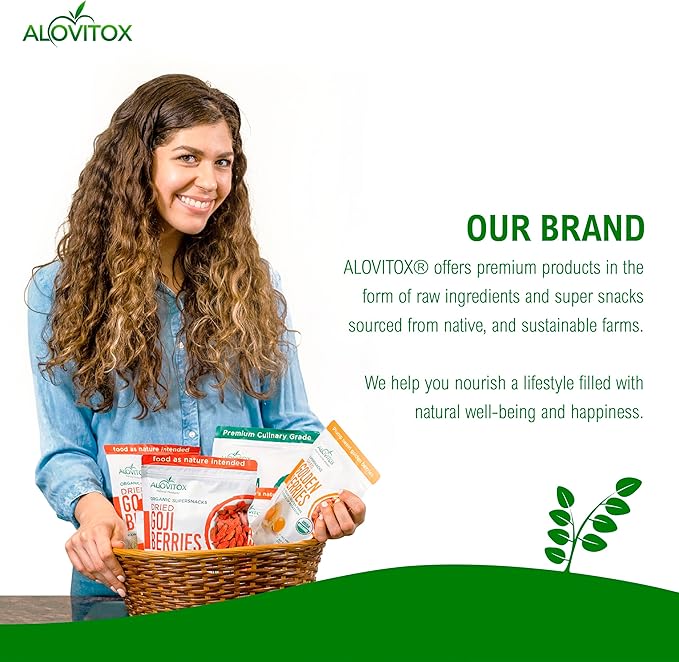 Alovitox Fresh Bee Pollen Powder | 100% Pure, Fresh, Raw | Supports The Immune System | Proteins, Vitamins B6, B12, C, A | Gluten Free, Non-GMO | 16 Oz