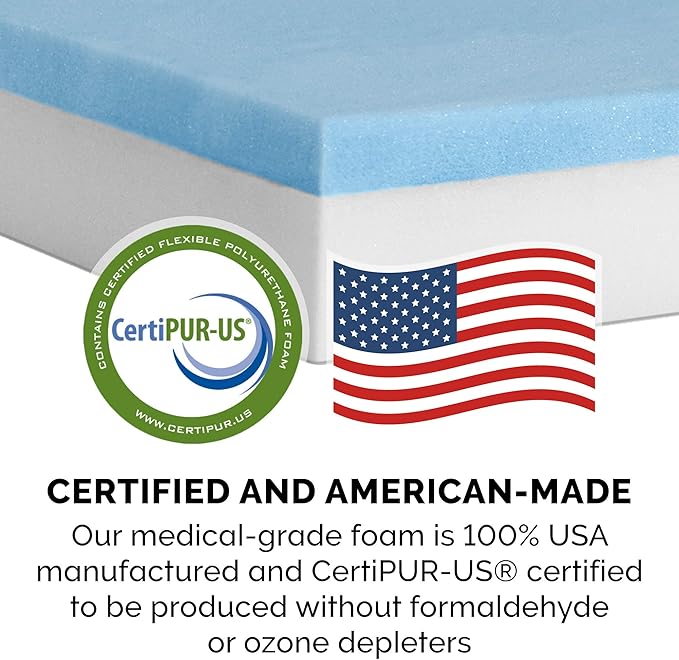 Furhaven Cooling Gel Dog Bed for Large/Medium Dogs w/ Removable Bolsters & Washable Cover, For Dogs Up to 55 lbs - Quilted Sofa - Iron Gray, Large