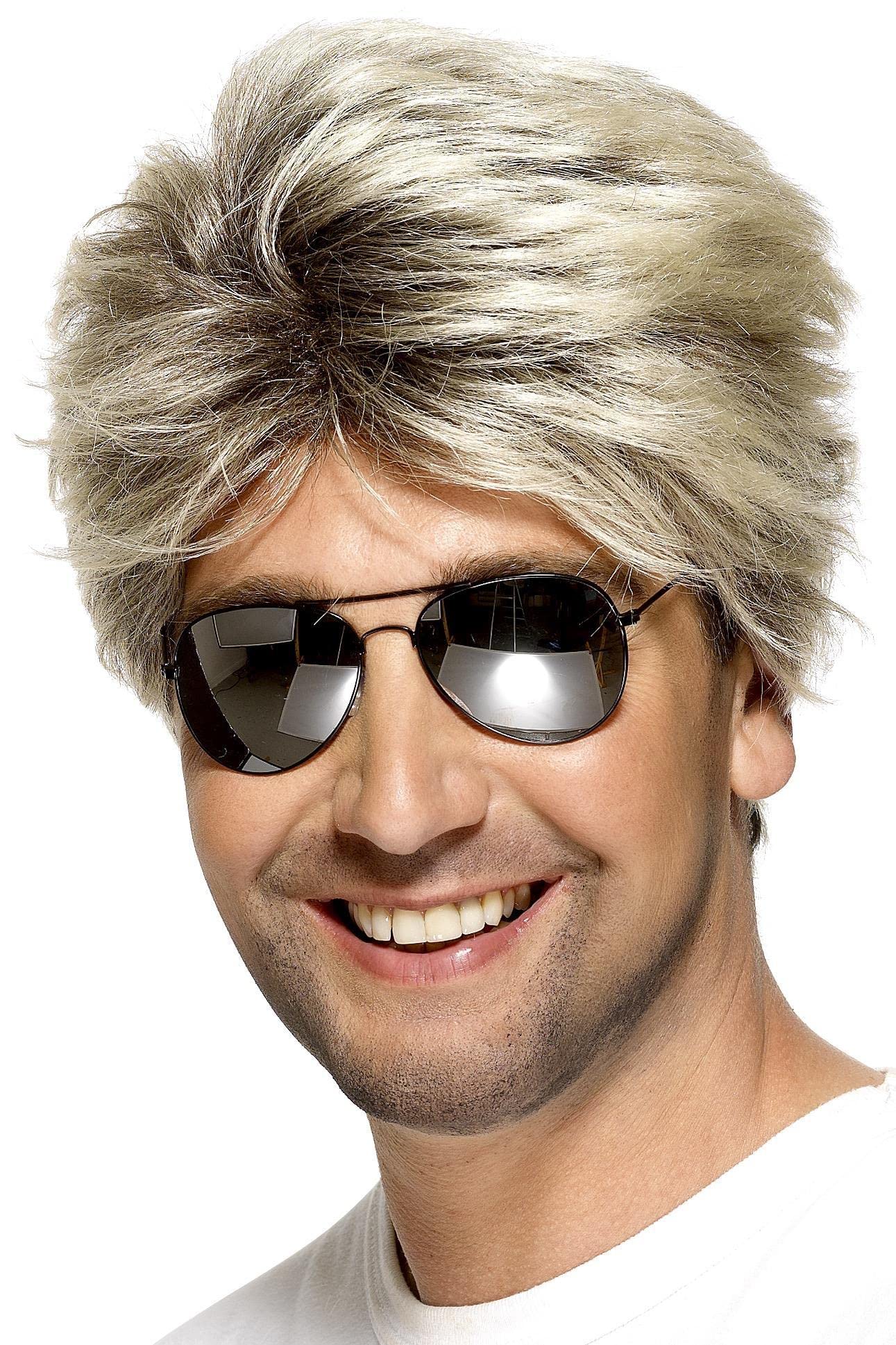 Smiffys 80S Street Wig, Blonde, One Size