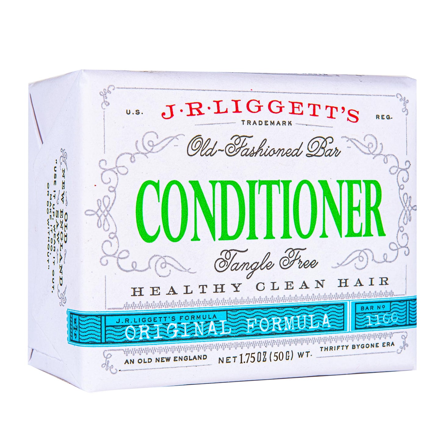 Jrliggett'S Hair Conditioner Bar | Organic Dry Bar For Natural Curly Hair | Plant Based Ingredients-Zero Waste Biodegradable, Su