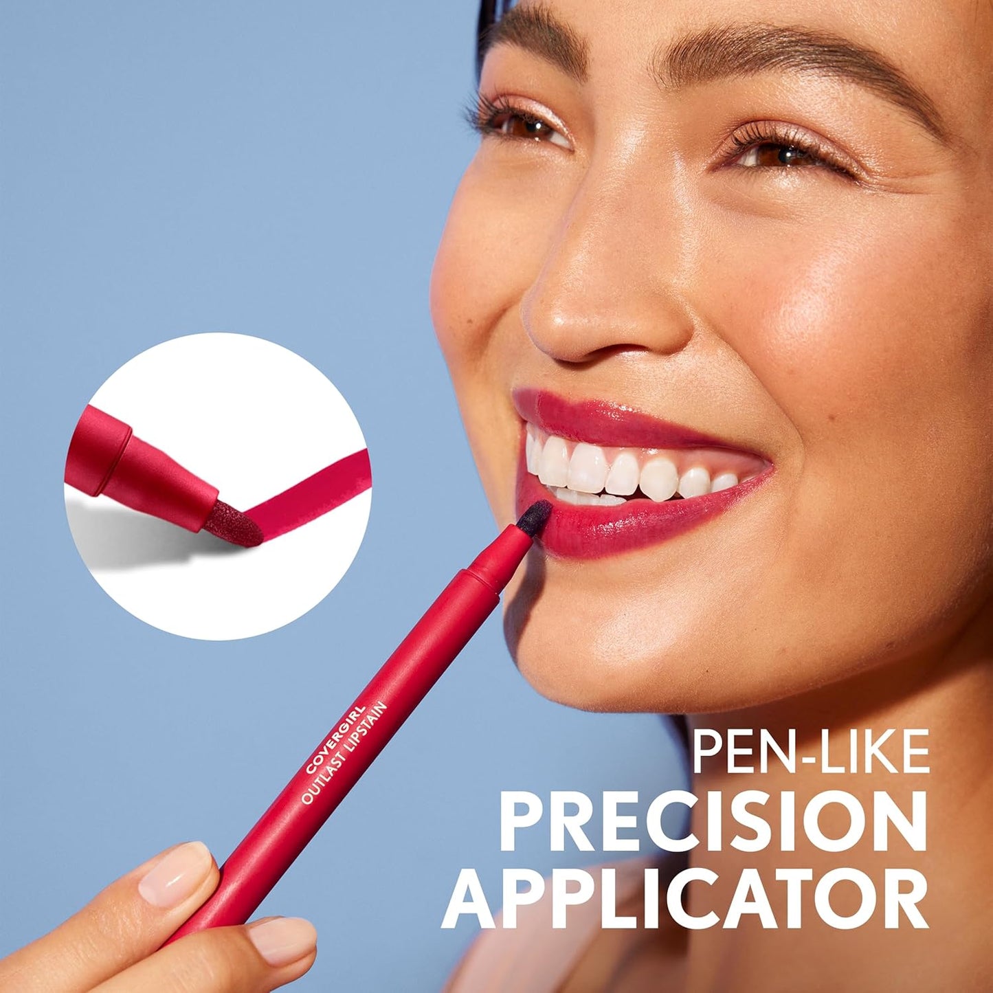 Covergirl Outlast 20 Admire Lipstain | Vegan, Transfer-Proof, Satin Finish