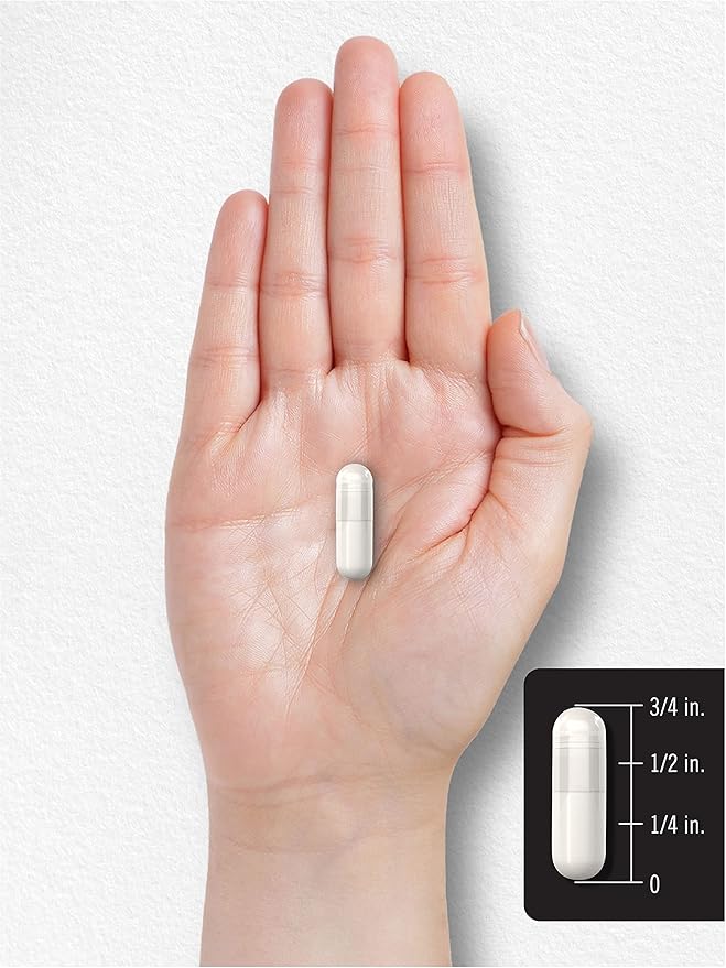 Carlyle Potassium Citrate Supplement | 99mg | 200 Capsules | Non-GMO and Gluten Free