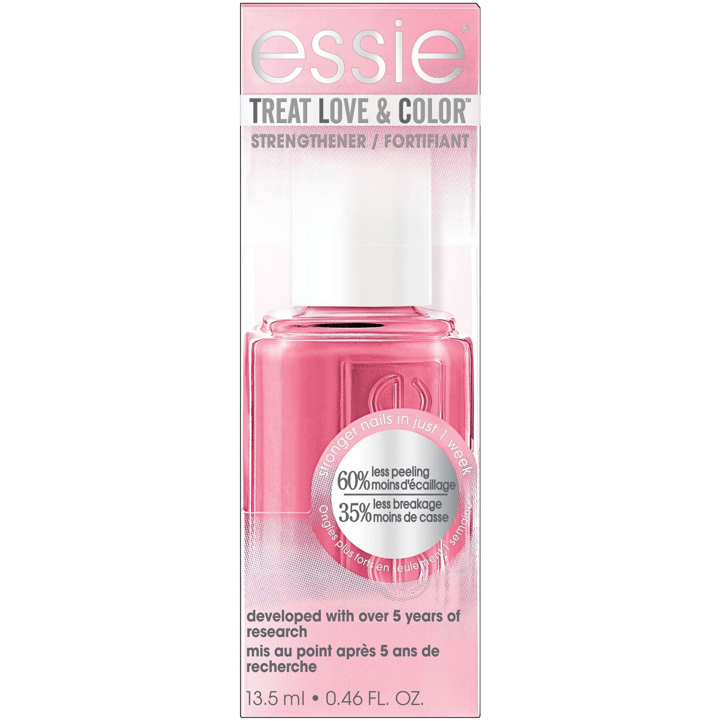 Essie Treat Love & Color Nail Polish For Normal To Dry/Brittle Nails, A-Game, 0.46 Fl. Oz.