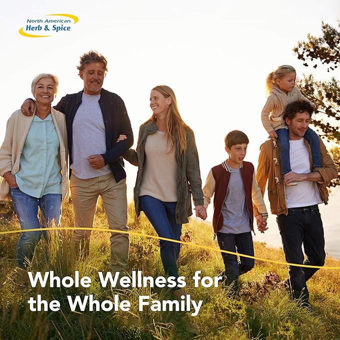 NORTH AMERICAN HERB & SPICE Resp-Immune - 2 oz - Respiratory & Immune Support - Black Seed, Oregano P73 Oil & Raw Honey - Mycellized for Optimal Absorption - Non-GMO - 39 Servings